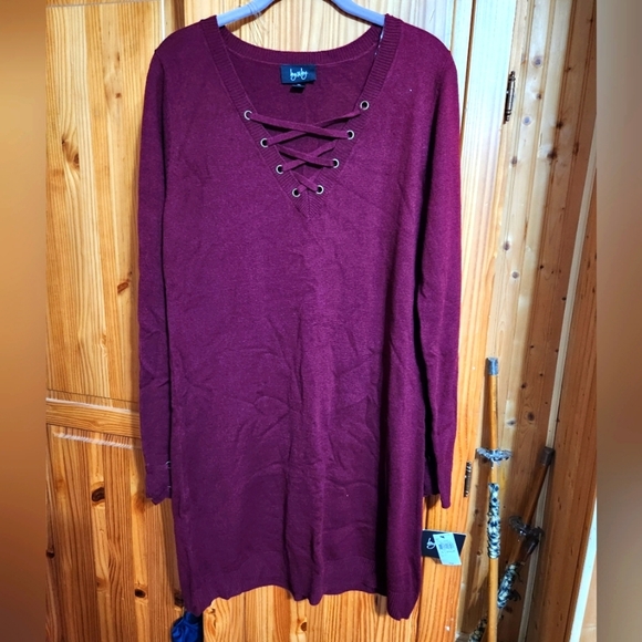 by & by Dresses & Skirts - Nwt womens sweater dress